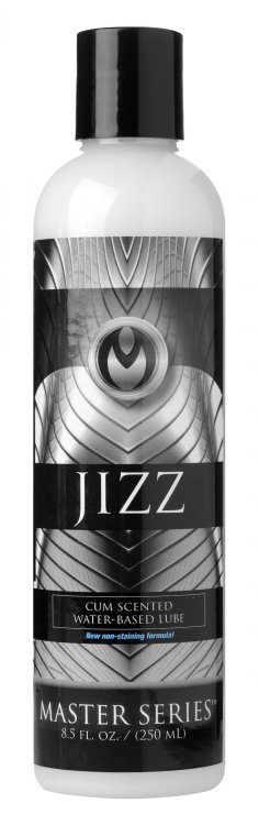 MASTER SERIES JIZZ LUBE 8OZ (Out Mid Sep) main