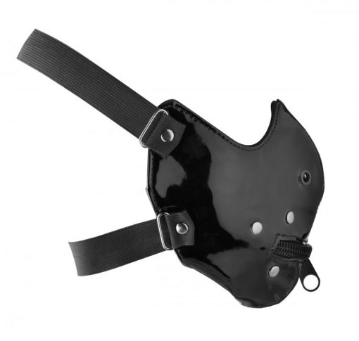 MASTER SERIES LEKTOR ZIPPER MOUTH MUZZLE main