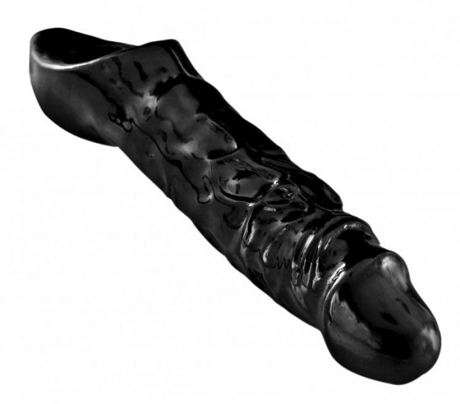 MASTER SERIES MAMBA COCK SHEATH BLACK main