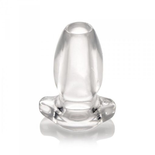 MASTER SERIES PEEPHOLE CLEAR HOLLOW ANAL PLUG main