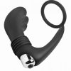 MASTER SERIES PROSTATIC PLAY NOVA PROSTATE MASSAGER & COCK RING back