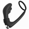 MASTER SERIES PROSTATIC PLAY NOVA PROSTATE MASSAGER & COCK RING main