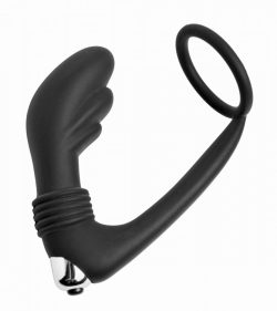 MASTER SERIES PROSTATIC PLAY NOVA PROSTATE MASSAGER & COCK RING main