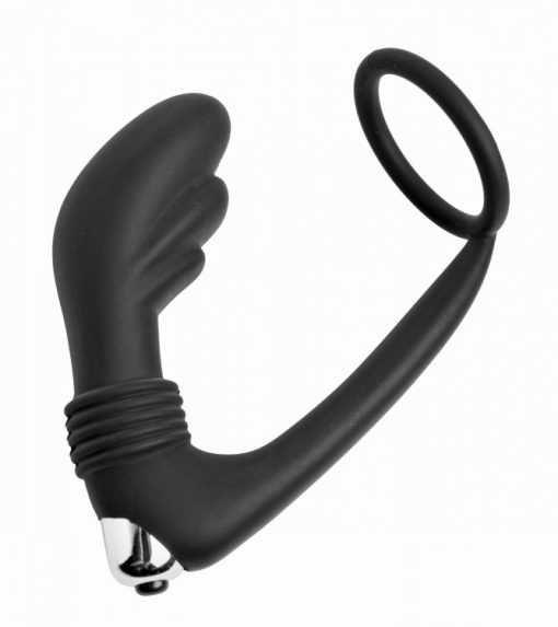 MASTER SERIES PROSTATIC PLAY NOVA PROSTATE MASSAGER & COCK RING main