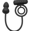 MASTER SERIES PROSTATIC PLAY VOYAGER VIBRATING C RING & ANAL STIMULATOR main