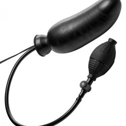MASTER SERIES RAVAGE VIBRATING INFLATABLE PENIS main