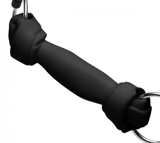 MASTER SERIES SILICONE DOG BIT GAG details