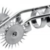 MASTER SERIES SPIKES DOUBLE FINGER PINWHEEL main