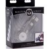 MASTER SERIES SPIKES DOUBLE FINGER PINWHEEL male Q