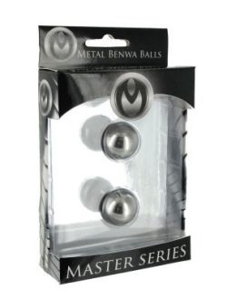 MASTER SERIES STAINLESS STEEL VENUS BEN WA BALLS main