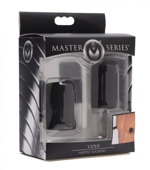 MASTER SERIES VIPER NIPPLE SUCKERS details