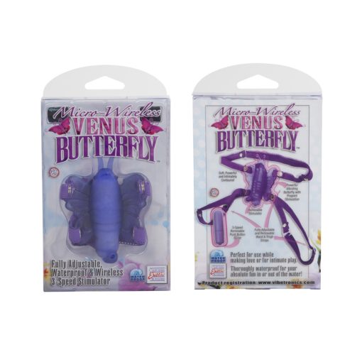 MICRO WIRELESS VENUS BUTTERFLY PURPLE back