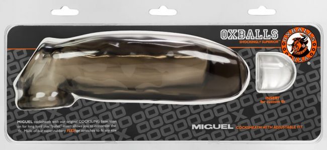 MIGUEL UNCUT COCKSHEATH OXBALLS SMOKE (NET) 2