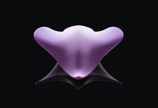 MIMIC MASSAGER LILAC back