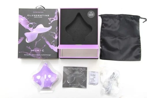 MIMIC MASSAGER LILAC male Q