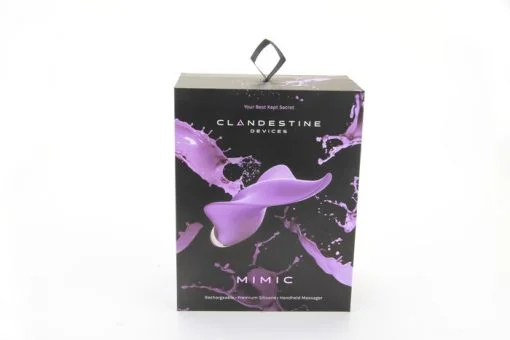 MIMIC MASSAGER LILAC 2