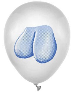 MINI BOOB LATEX BALOONS main