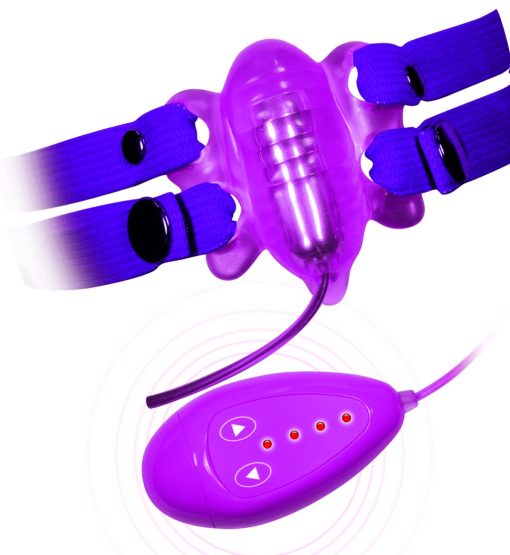 MINI BUTTERFLY CLIT TEASER PURPLE main