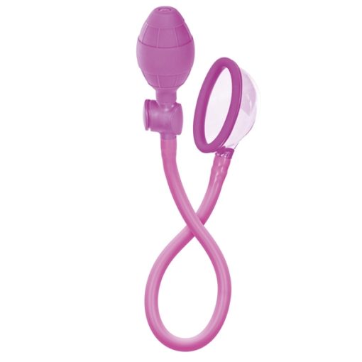 MINI SILICONE CLITORAL PUMP PINK back