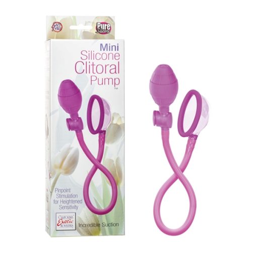 MINI SILICONE CLITORAL PUMP PINK main