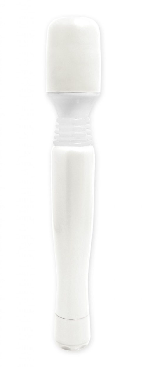 MINI WANACHI MASSAGER WHITE back