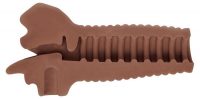 Mistress Mercedes Mouth Stroker Chocolate Brown