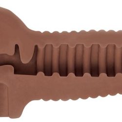 Mistress Mercedes Mouth Stroker Chocolate Brown