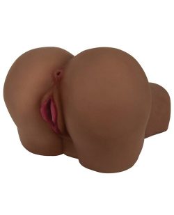 MISTRESS PARIS VIBRATING BUTT DOGGIE STYLE CHOCOLATE main