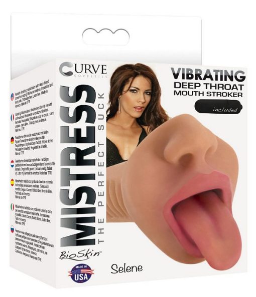 MISTRESS SELENE MOUTH STROKER LATTE main