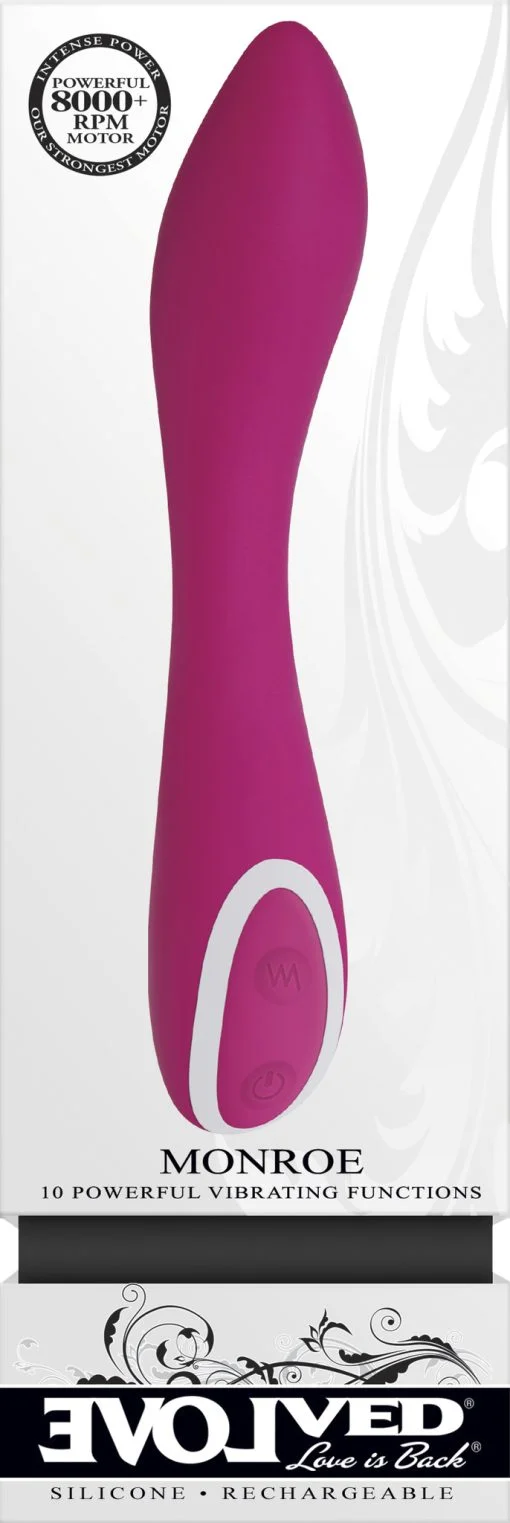 MONROE PINK VIBRATOR details