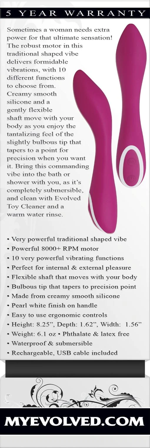 MONROE PINK VIBRATOR male Q