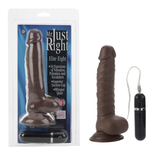 MR JUST RIGHT ELITE EIGHT BROWN details