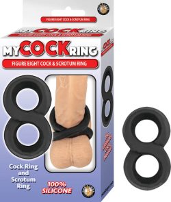 MY COCKRING FIGURE EIGHT COCK & SCROTUM RING main