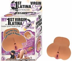 MY FIRST VIRGIN LATINA PUSSY & ASS main