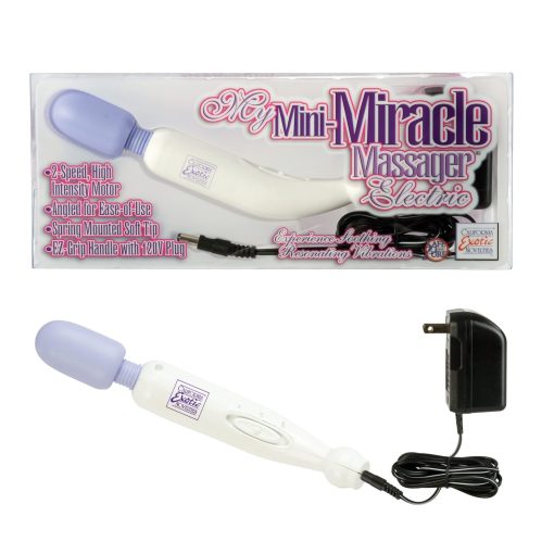 MY MINI MASSAGER ELECTRIC back