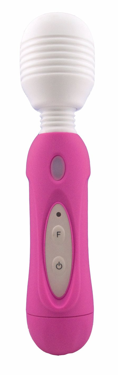 MYSTIC WAND BATTERY OPERATED PINK SILICONE main