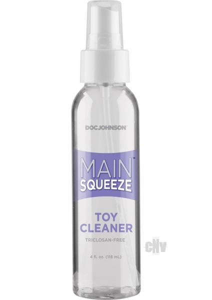 Main Squeeze Toy Cleaner 4 fluid ounces Main