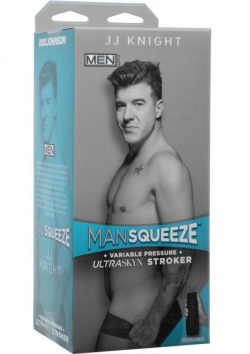 Man Squeeze JJ Knight Ultraskyn Ass Stroker Main