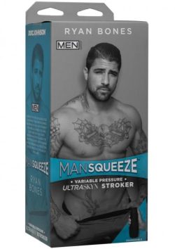 Man Squeeze Ryan Bones Ultraskyn Ass Stroker Main