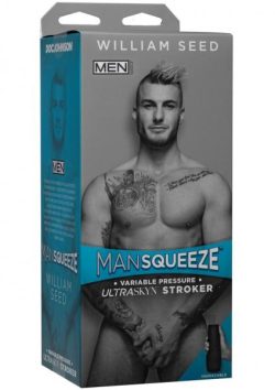 Man Squeeze William Seed Ultraskyn Ass Stroker Main