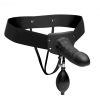 Master Series Pumper Hollow Inflatable Strap On