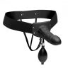 Master Series Pumper Hollow Inflatable Strap On