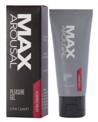 Max Arousal Pleasure Gel Extra Strength 1.2 fluid ounces