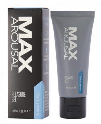 Max Arousal Pleasure Gel Regular Strength 1.2 fluid ounces