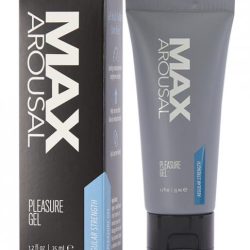 Max Arousal Pleasure Gel Regular Strength 1.2 fluid ounces Main