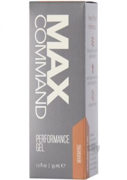 Max Command Performance Gel Warming 1.2 fluid ounces Main