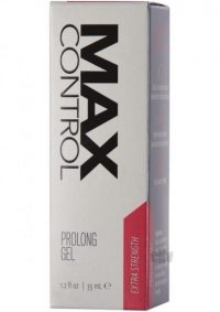 Max Control Prolong Gel Extra Strength 1.2 fluid ounces