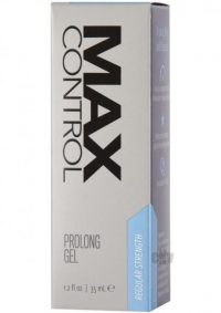 Max Control Prolong Gel Regular Strength 1.2 fluid ounce