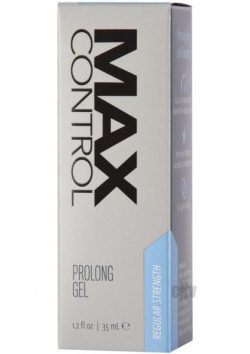 Max Control Prolong Gel Regular Strength 1.2 fluid ounce Main