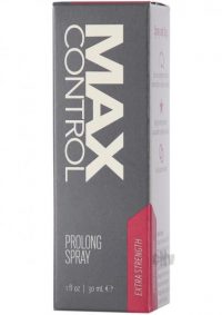 Max Control Prolong Spray Extra Strength 1 fluid ounce